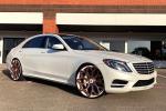 Mercedes-Benz S550 on Forgiato Wheels (Tessi-ECL) 2019 года